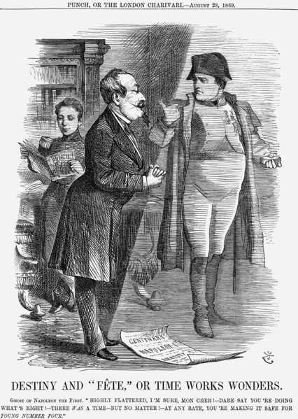 'Destiny and Fête, Or Time Works Wonders', 1869. Artist: Joseph Swain