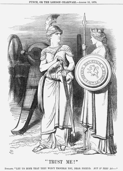 Trust Me!, 1870. Artist: Joseph Swain