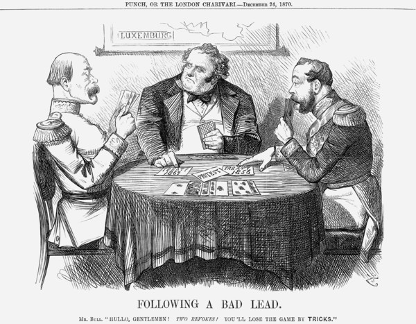 'Following a Bad Lead', 1870. Artist: Joseph Swain