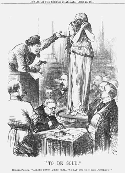 To Be Sold, 1871. Artist: Joseph Swain