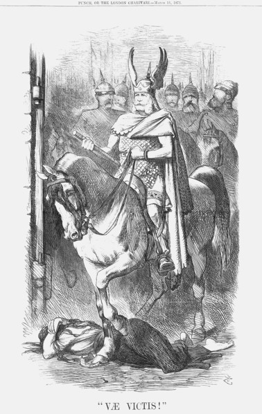 Vae Victis!, 1871. Artist: Unknown