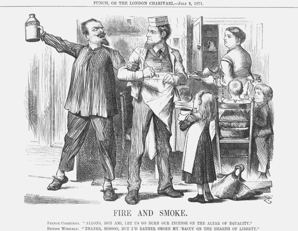 'Fire and Smoke', 1871. Artist: Joseph Swain