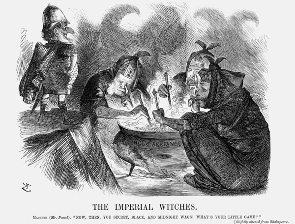 'The Imperial Witches', 1872. Artist: Joseph Swain