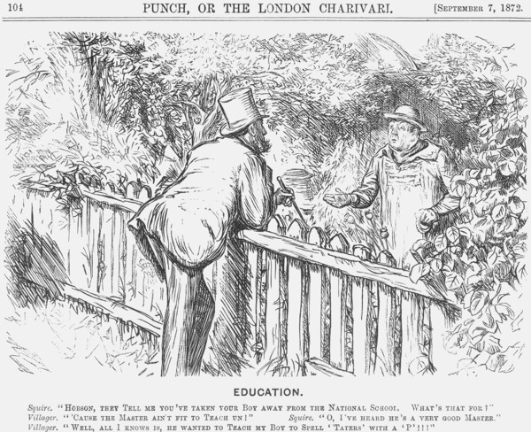 'Education', 1872. Artist: Unknown