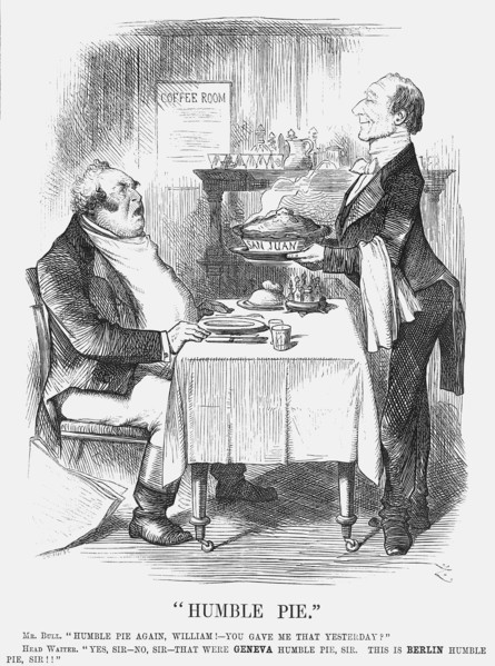 Humble Pie, 1872. Artist: Joseph Swain