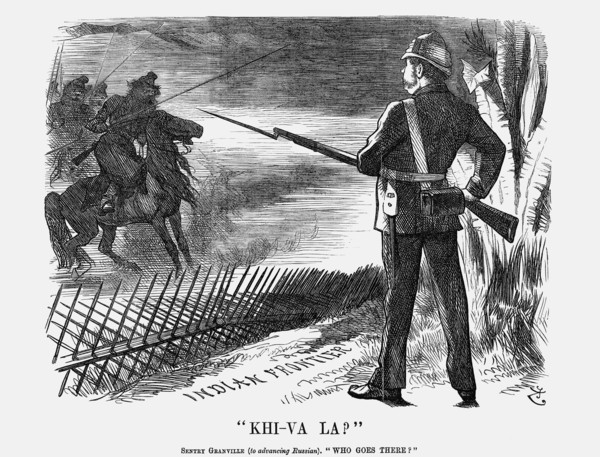 Khi-Va La?, 1873. Artist: John Tenniel