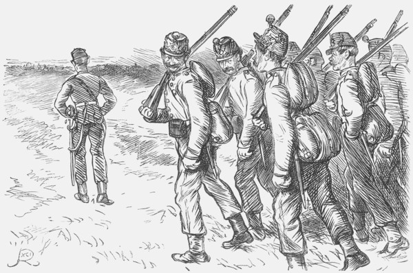 'A Rank Deception', 1873. Artist: Major HG Robley