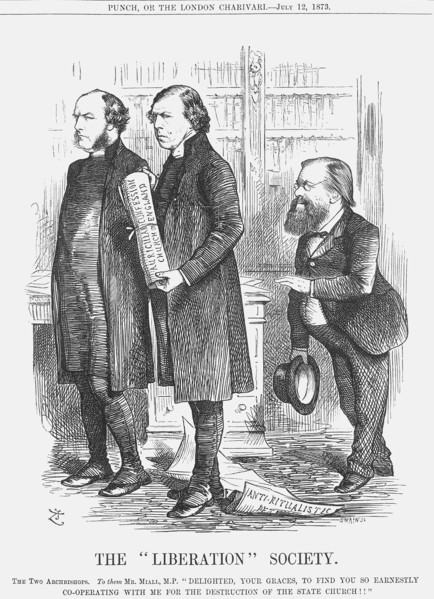 'The Liberation Society', 1873. Artist: Joseph Swain