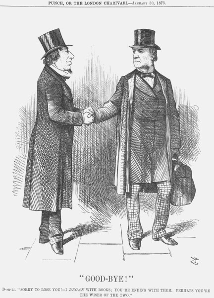 Good-Bye !, 1875.  Artist: Joseph Swain