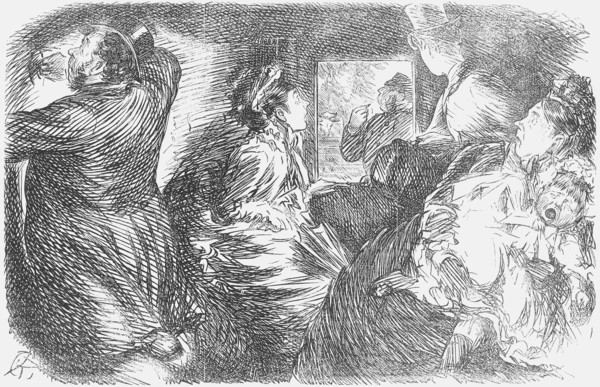 Tout Vient À Qui Sait Attendre, 1875.  Artist: Charles Samuel Keene