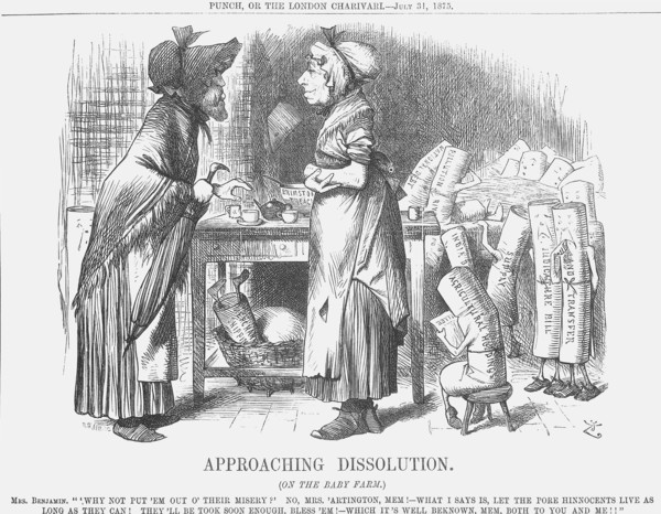 'Approaching Dissolution', 1875. Artist: Joseph Swain
