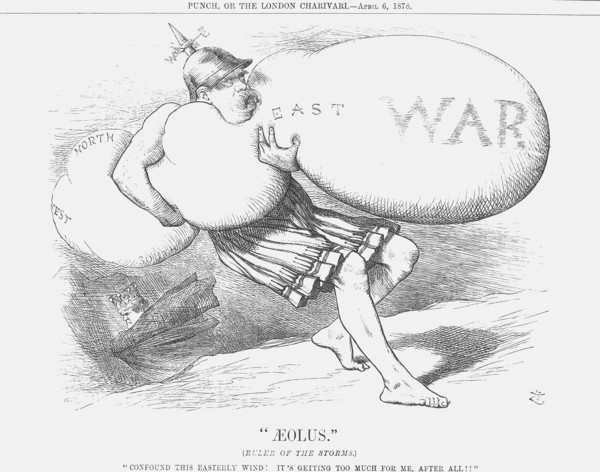Aeolus, 1878. Artist: Joseph Swain