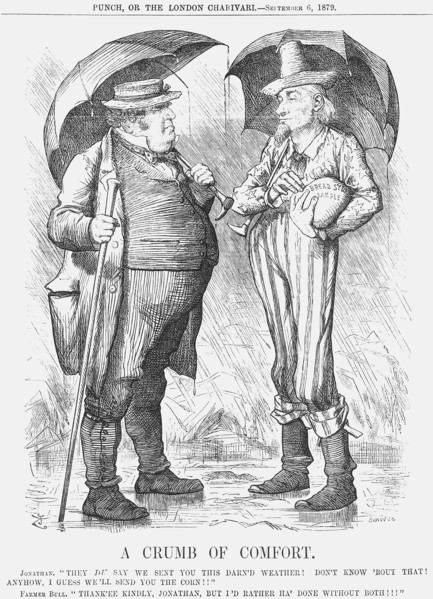 'A Crumb of Comfort', 1879. Artist: Joseph Swain