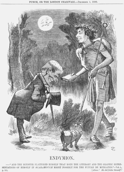 'Endymion', 1880. Artist: Joseph Swain