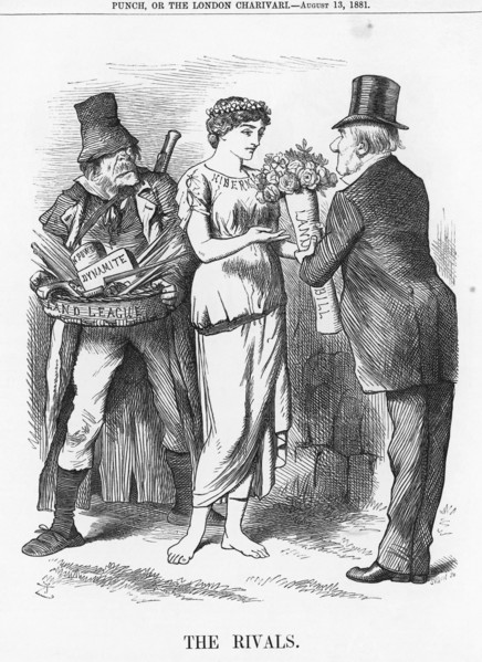 'The Rivals', 1881. Artist: Joseph Swain