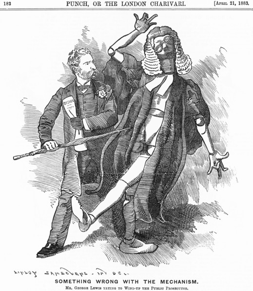 'Something Wrong with the Mechanism', 1883. Artist: Unknown