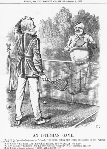 'An Isthmian Game', 1883. Artist: Joseph Swain