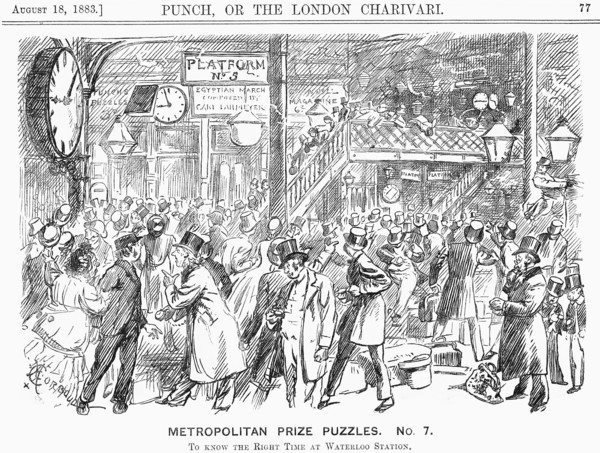 'Metropolitan Prize Puzzles. No. 7.', 1883. Artist: Unknown
