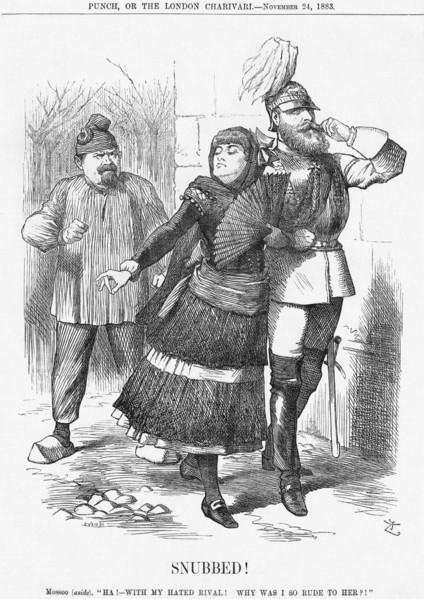 'Snubbed!', 1883. Artist: Joseph Swain