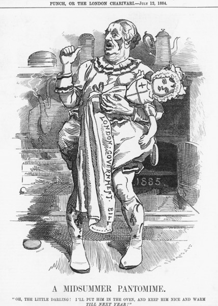 'A Midsummer Pantomime', 1884. Artist: Joseph Swain