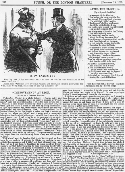 'Is it Possible?', 1885. Artist: Unknown