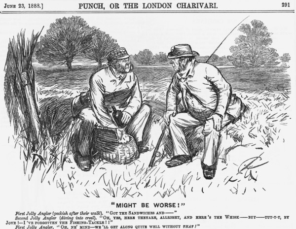 Might Be Worse!, 1888. Artist: Unknown