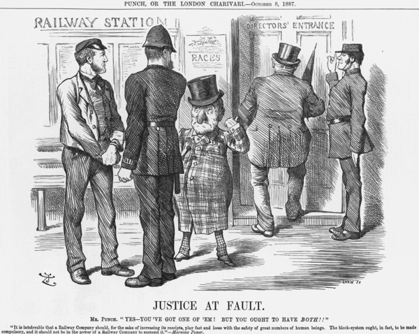 'Justice at Fault', 1887. Artist: Joseph Swain