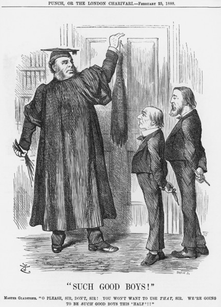 Such Good Boys!, 1888. Creator: Joseph Swain.