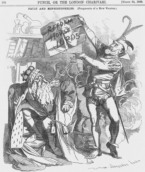 'Faust and Mephistopheles', 1888. Artist: Unknown