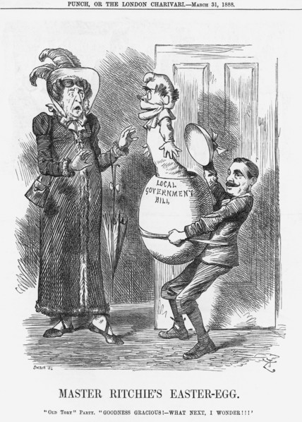 'Master Ritchie's Easter-Egg', 1888. Artist: Joseph Swain