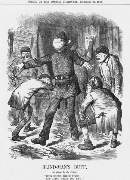 'Blind-Man's Buff', 1888. Artist: Joseph Swain
