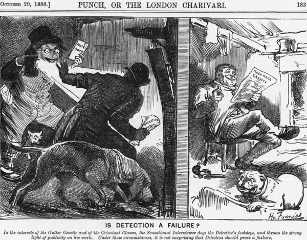 'Is Detection a Failure?', 1888. Artist: Joseph Swain Artist: Unknown