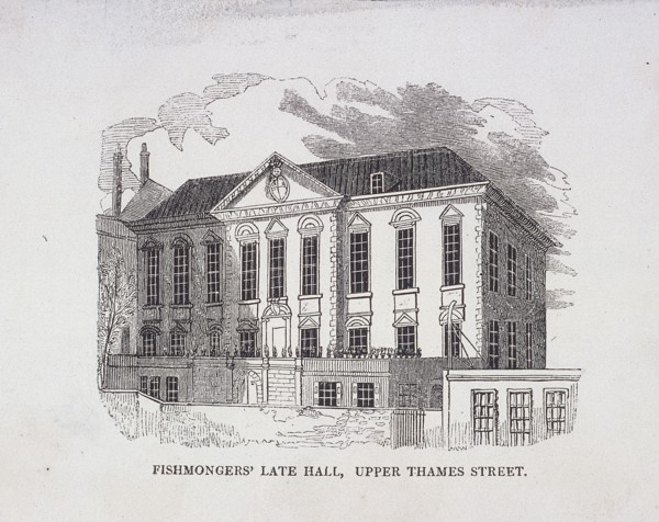 The Monument and Fish Street Hill, London, 1798. Artist: Anon