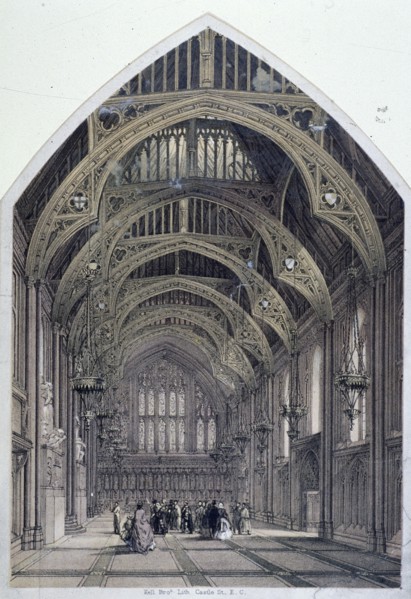 Guildhall, London, c1870. Artist: Kell Brothers
