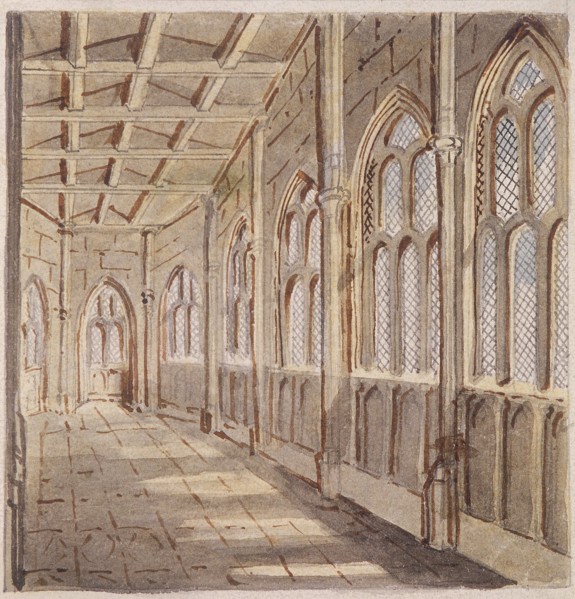 London Bridge (old), London, c1758. Artist: Anon