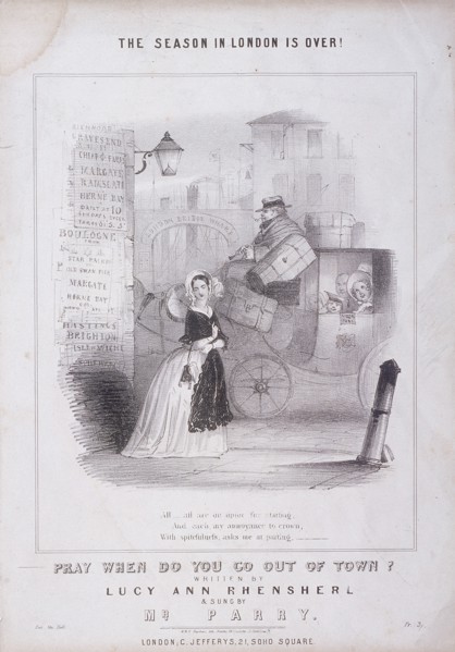 London Bridge Wharf, London, c1840. Artist: M & N Hanhart