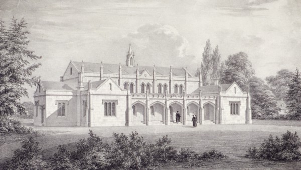 Camberwell, London, 1834. Artist: Frederick Mackenzie