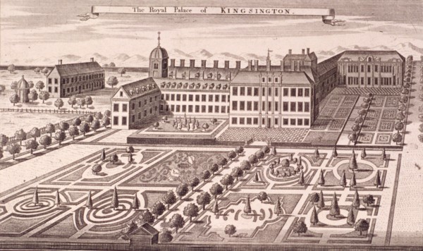 Kensington Palace, Kensington, London, c1750. Artist: Anon