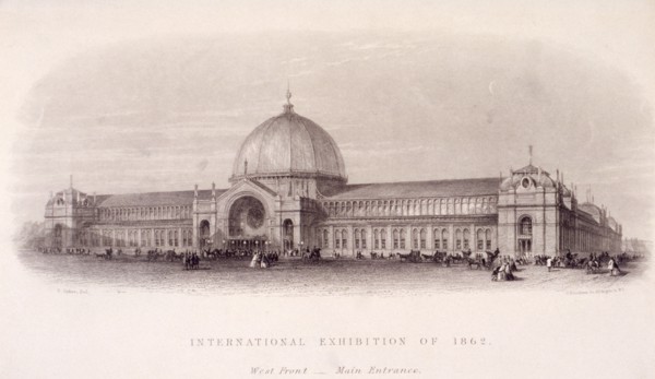Cromwell Road, Kensington, London, 1862. Artist: John Le Keux