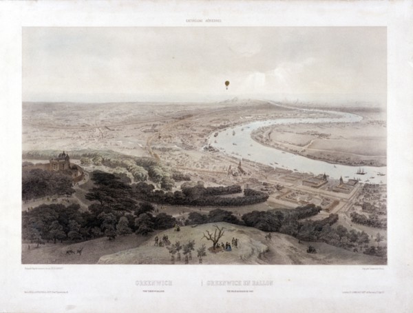 Greenwich, London, c1845. Artist: Jules Louis Arnout