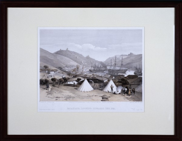'Balaklava Looking Towards the Sea', 1855. Artist: W Walton