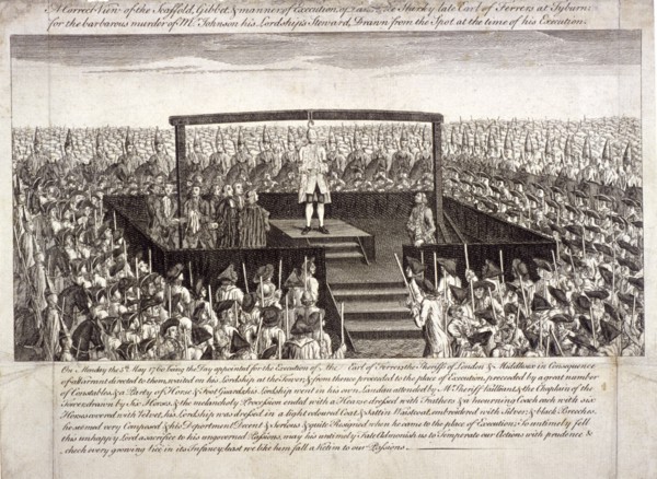 Tyburn, Paddington, London, 1760. Artist: Anon