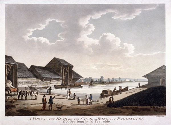 Bayswater, Paddington, London, 1801. Artist: J Jeakes