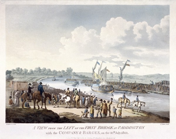 Bayswater, Paddington, London, 1801. Artist: J Jeakes