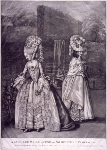 Bagnigge Wells, St Pancras, London, c1780. Artist: Anon
