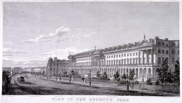 Regent's Park, Marylebone, London, c1830. Artist: Thomas Higham