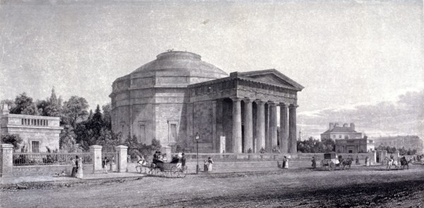 Regent's Park, Marylebone, London, c1830. Artist: Anon