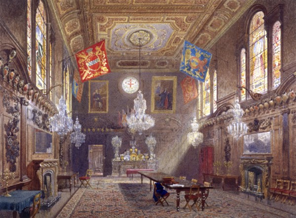 Mercers' Hall, London, 1901. Artist: John Crowther