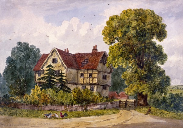 Kentish Town, London, 1834. Artist: Anon