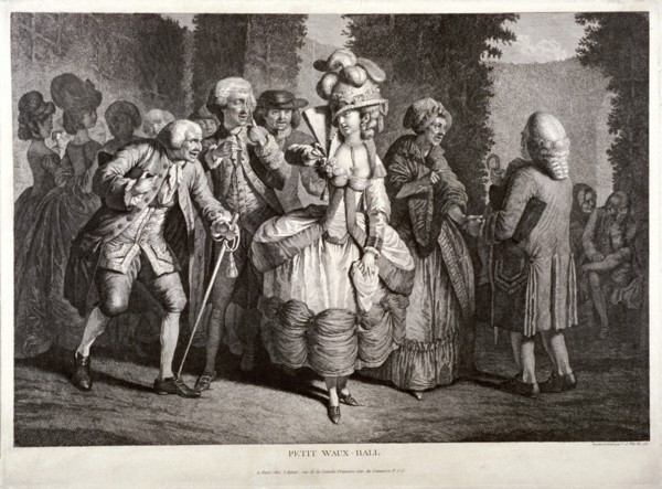 Vauxhall Gardens, London, 1780. Artist: Pierre Alexandre Wille